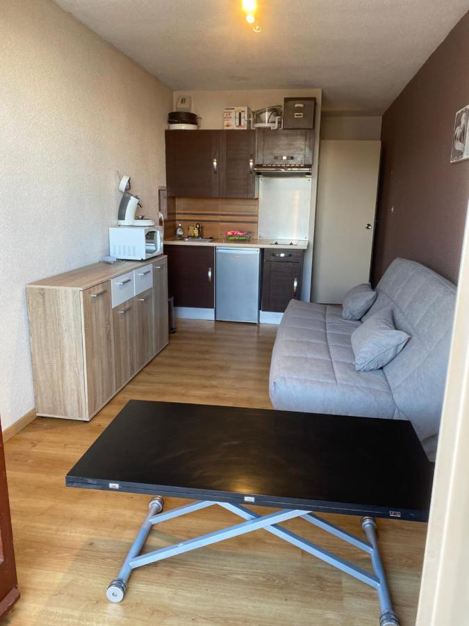 Studio 4 Pers Vue Magnifique 100M Des Pistes Акс-ле-Терм Экстерьер фото