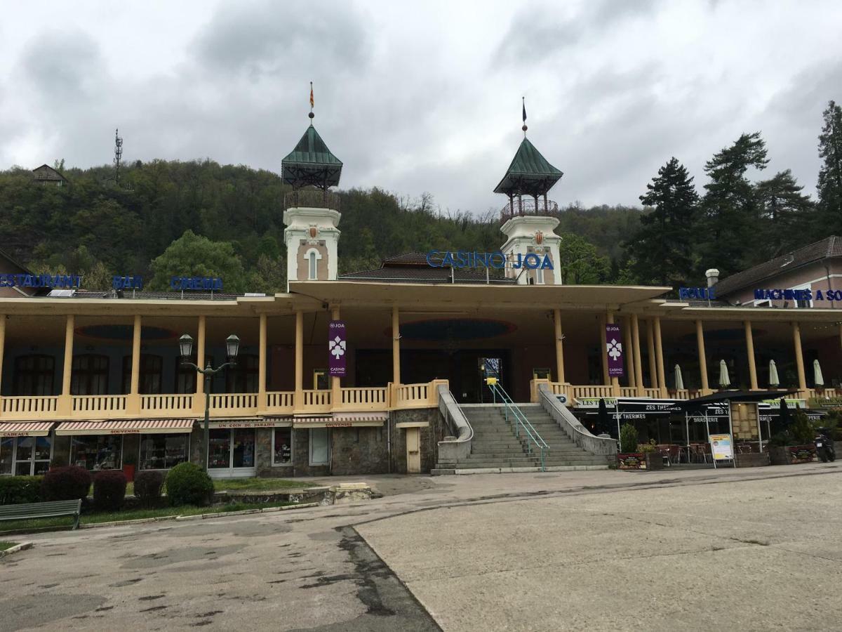 Studio 4 Pers Vue Magnifique 100M Des Pistes Акс-ле-Терм Экстерьер фото